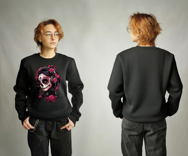 сублимационные футолки: Calavera Melodies